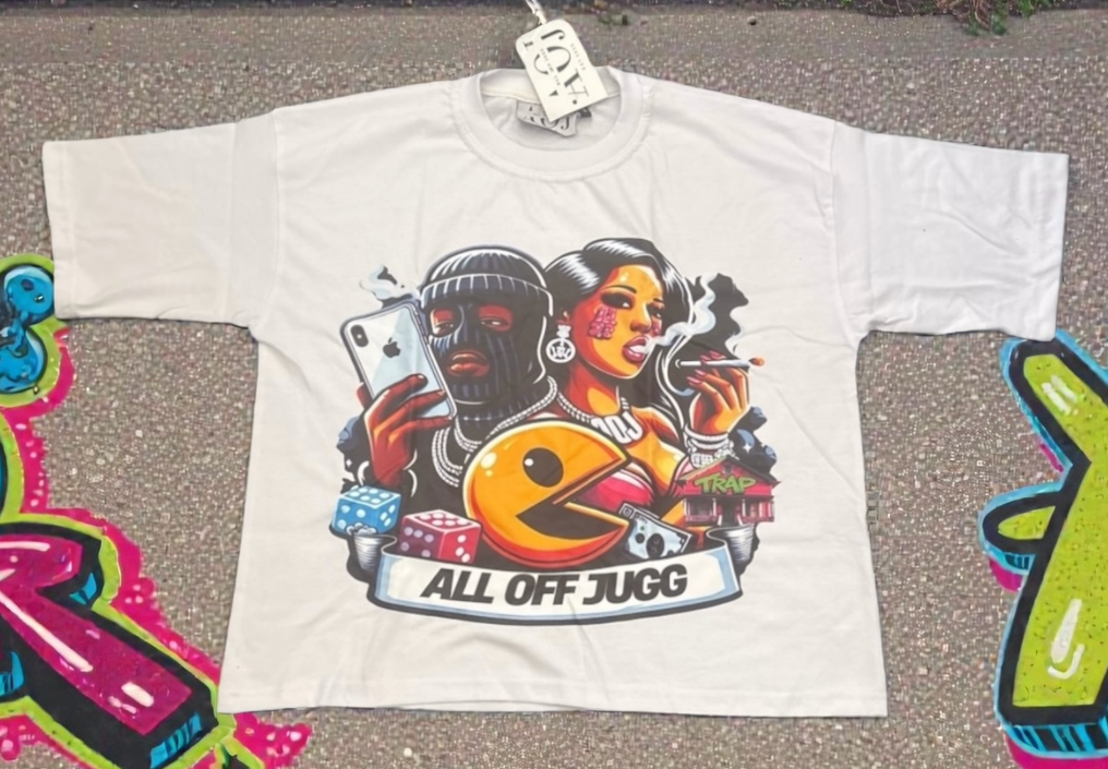 ALL OFF JUGG Money Moves Graphic Tee