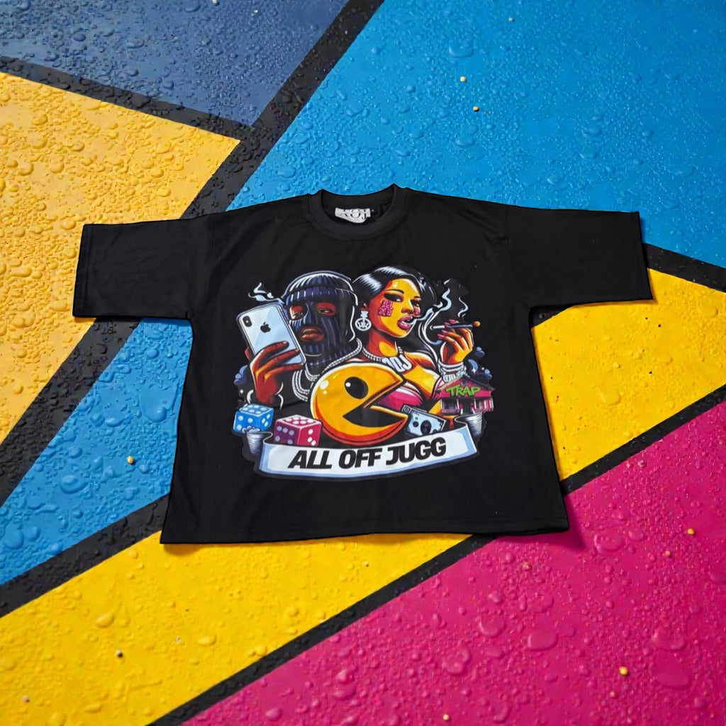 ALL OFF JUGG Money Moves Graphic Tee